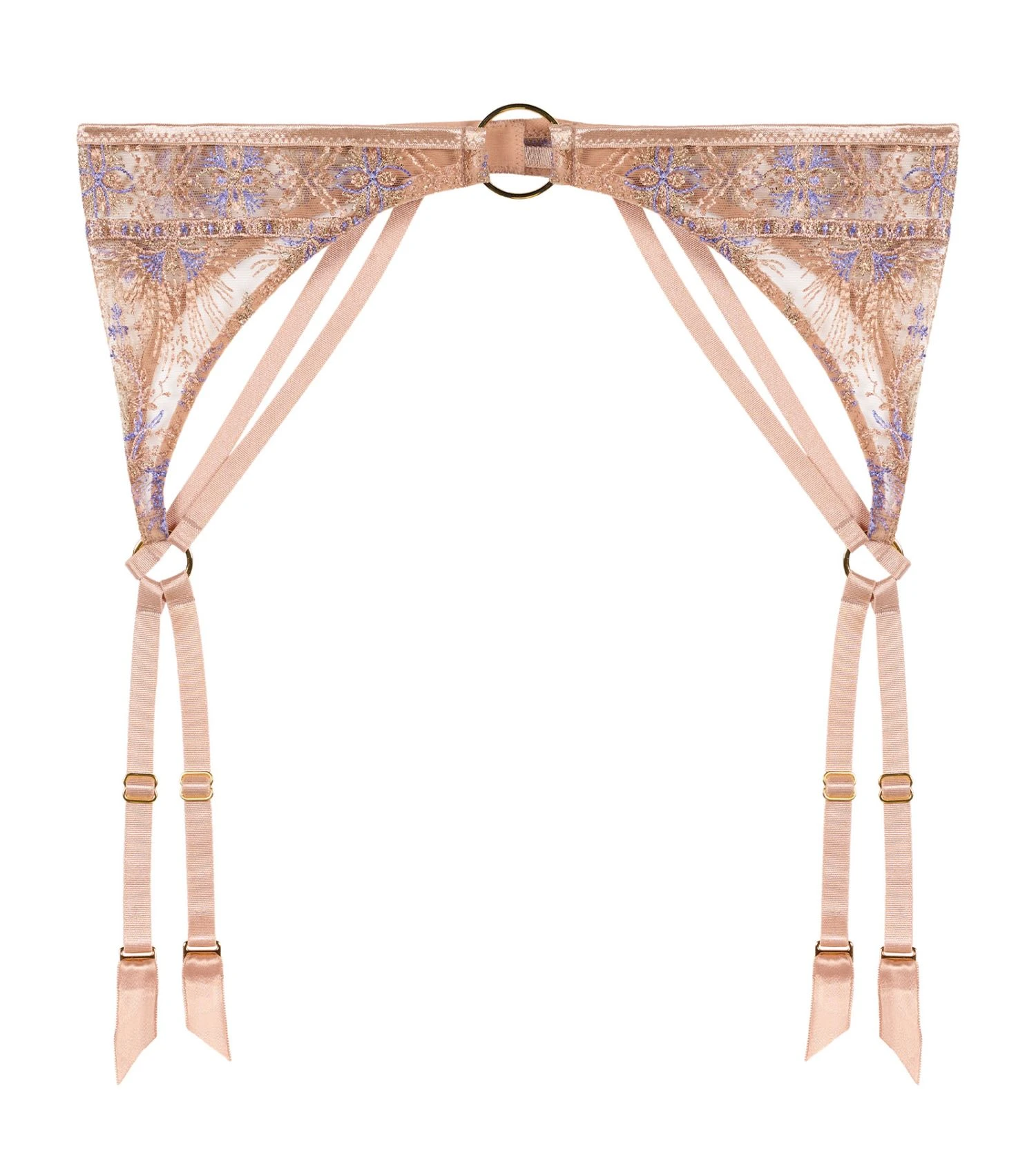 Porte-jarretelles Sound of Heart Lavender Aura Aubade Porte-jarretelles Sound Of Heart Lavender Aura -Lingerie Sipp Boutique sound of heart pj lavender aura 1