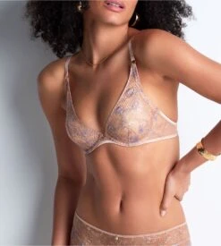 Aubade Soutien-gorge Triangle Avec Armatures Sound Of Heart Lavender Aura