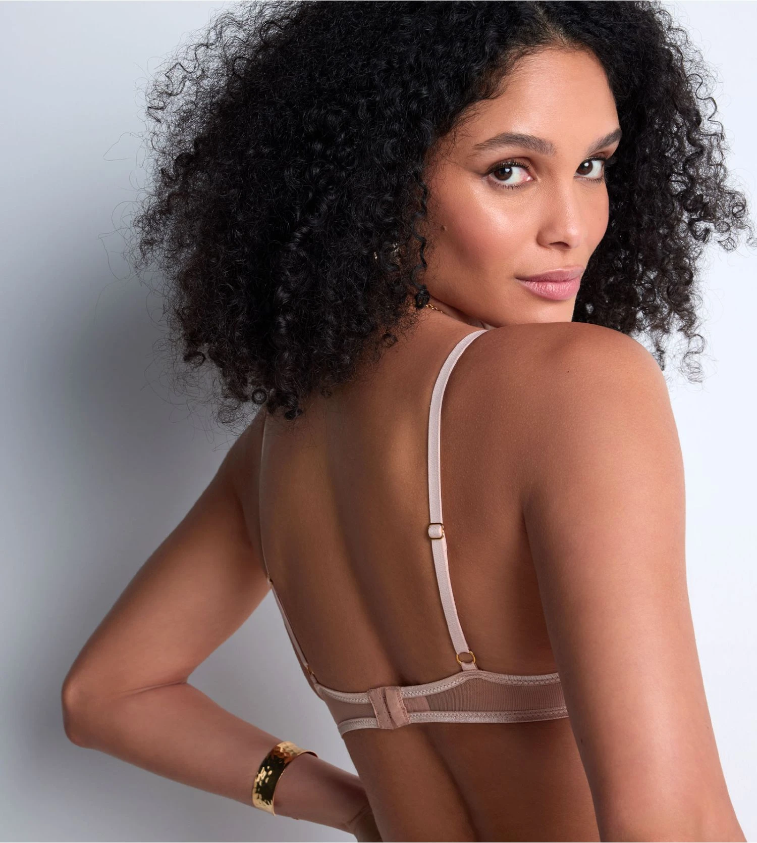 Soutien-gorge Triangle avec Armatures Sound of Heart Lavender Aura Aubade Soutien-gorge Triangle Avec Armatures Sound Of Heart Lavender Aura -Lingerie Sipp Boutique sound of heart sga triangle plunge lavender aura 5