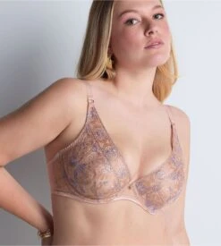 Aubade Soutien-gorge Triangle Avec Armatures Sound Of Heart Lavender Aura 8 Aubade Soutien-gorge Triangle Avec Armatures Sound Of Heart Lavender Aura -Lingerie Sipp Boutique sound of heart sga triangle plunge lavender aura 8