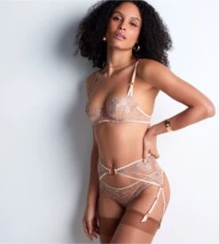 Aubade Tanga Sound Of Heart Lavender Aura -Lingerie Sipp Boutique sound of heart tanga lavender aura 3