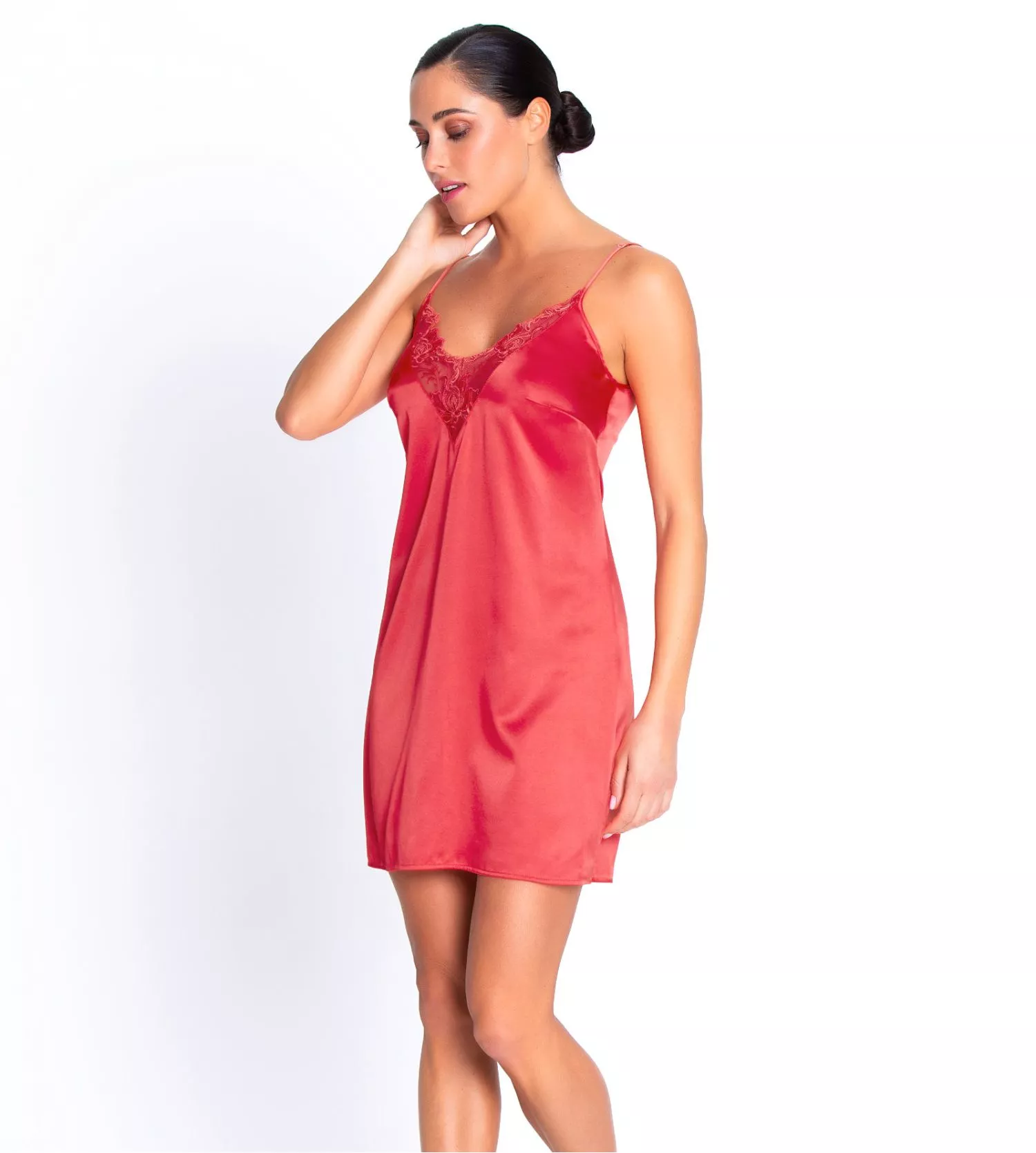 Nuisette en Soie Source Beauté Hibiscus Beauté Nuisette En Soie Source Beauté Hibiscus Beauté -Lingerie Sipp Boutique source beaute nuisette 2496 hibiscus beaute 1