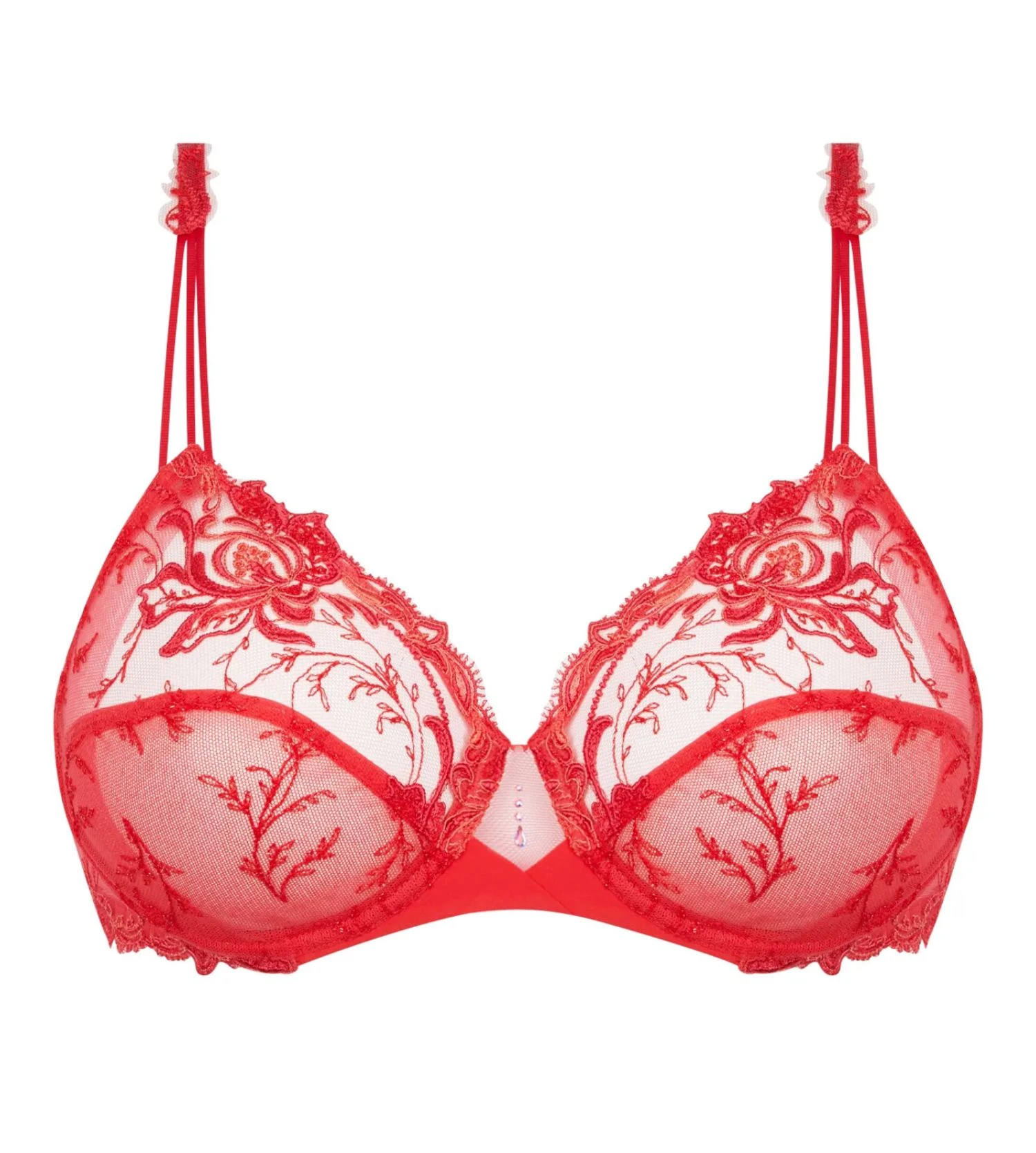 Soutien-gorge à armatures Source Beauté Hibiscus Beauté Soutien-gorge à Armatures Source Beauté Hibiscus Beauté -Lingerie Sipp Boutique source beaute sg armature 2496 hibiscus beaute 1