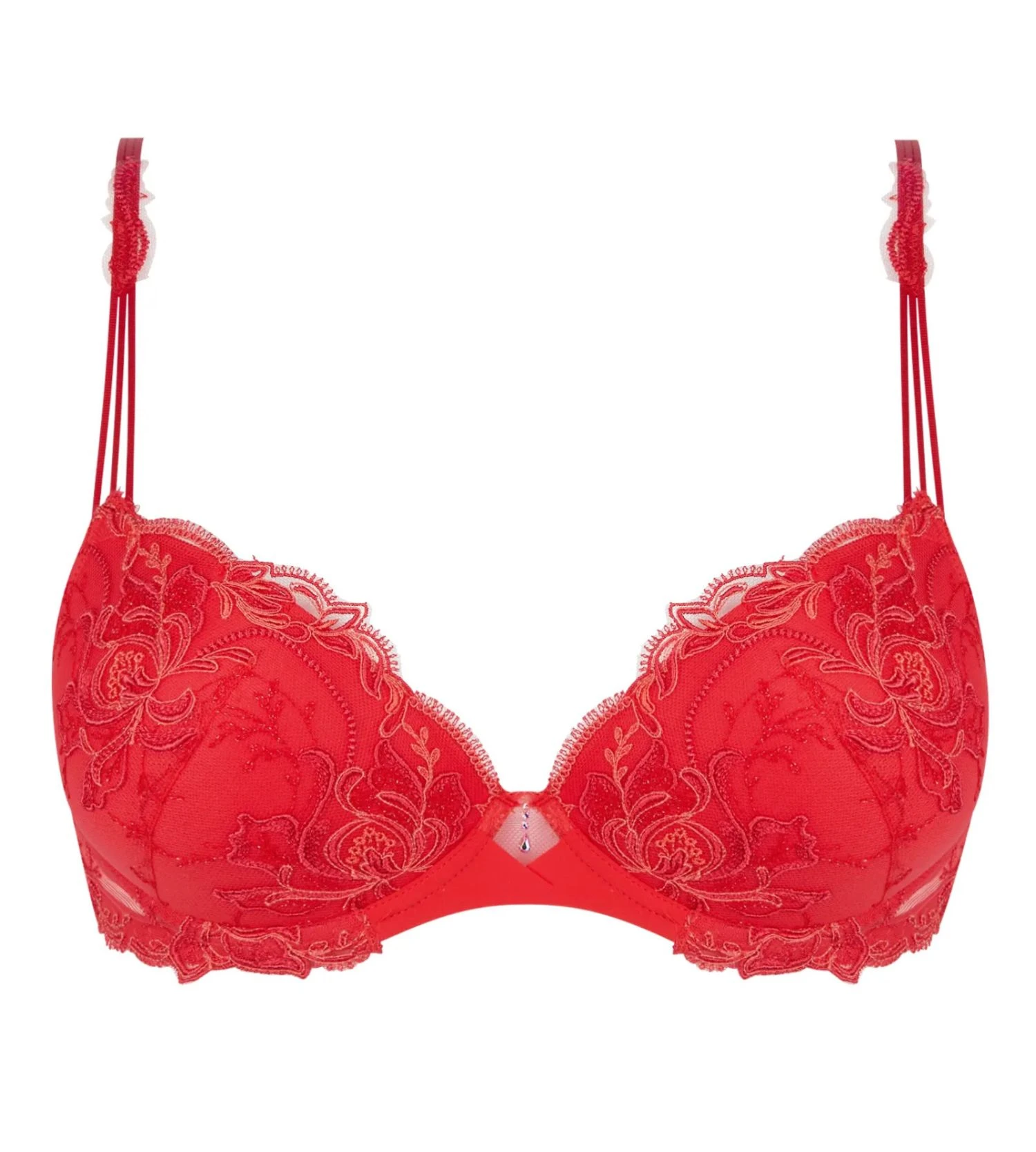 Soutien-gorge à coques Source Beauté Hibiscus Beauté Soutien-gorge à Coques Source Beauté Hibiscus Beauté -Lingerie Sipp Boutique source beaute sg coque progress light 2496 hibiscus beaute 1