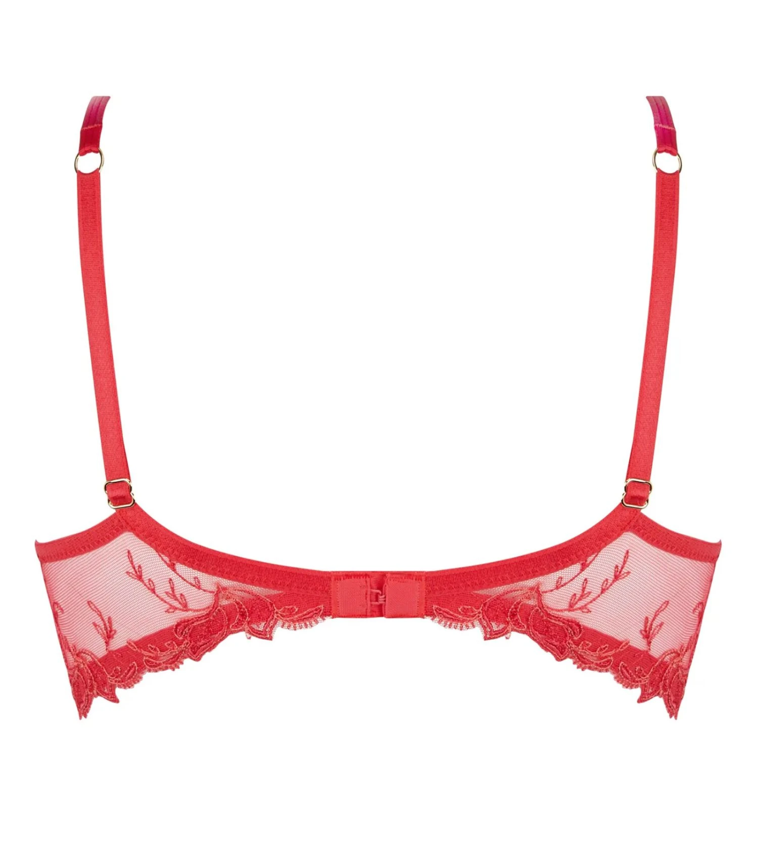 Soutien-gorge à coques Source Beauté Hibiscus Beauté Soutien-gorge à Coques Source Beauté Hibiscus Beauté -Lingerie Sipp Boutique source beaute sg coque progress light 2496 hibiscus beaute 5
