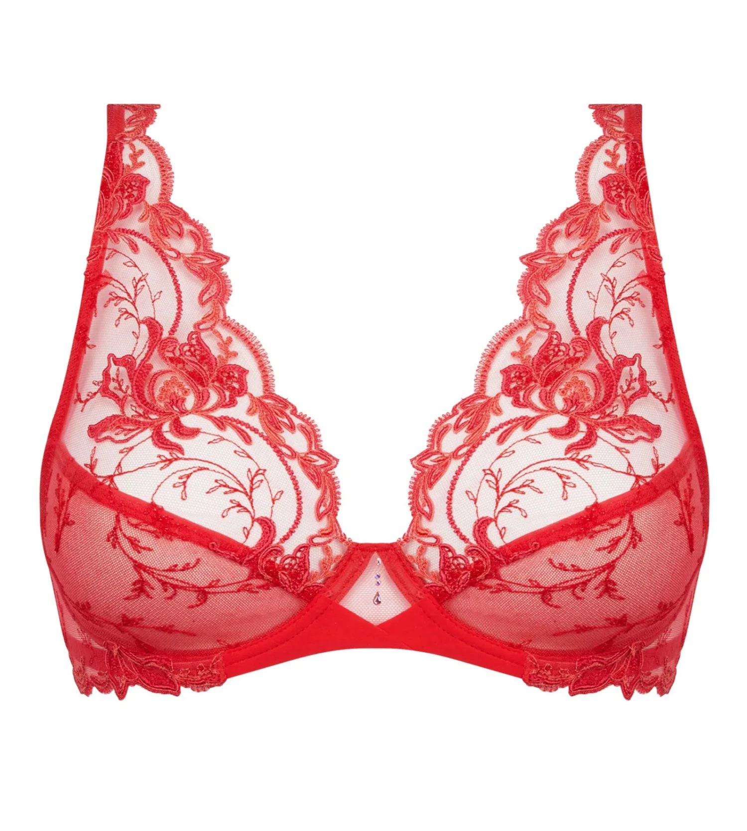 Soutien-gorge Glam Source Beauté Hibiscus Beauté Soutien-gorge Glam Source Beauté Hibiscus Beauté -Lingerie Sipp Boutique source beaute sga glamour 2496 hibiscus beaute 1