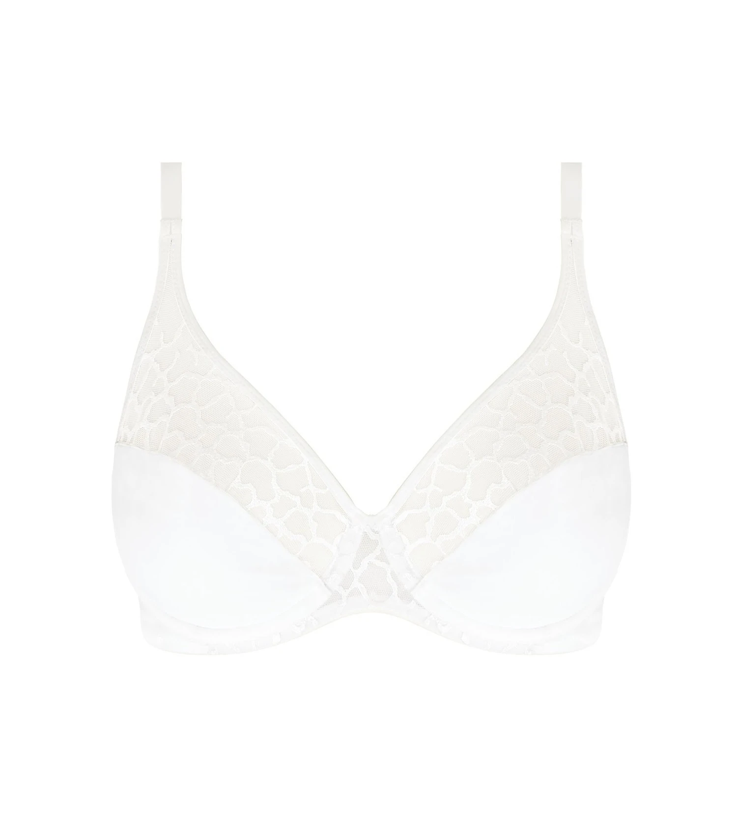Soutien-gorge emboîtant Lisse Blanc Wacoal Soutien-gorge Emboîtant Lisse Blanc -Lingerie Sipp Boutique soutien gorge a armatures lisse blanc 1