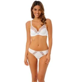 Wacoal Soutien-gorge Emboîtant Lisse Blanc 3 Wacoal Soutien-gorge Emboîtant Lisse Blanc -Lingerie Sipp Boutique soutien gorge a armatures lisse blanc 3