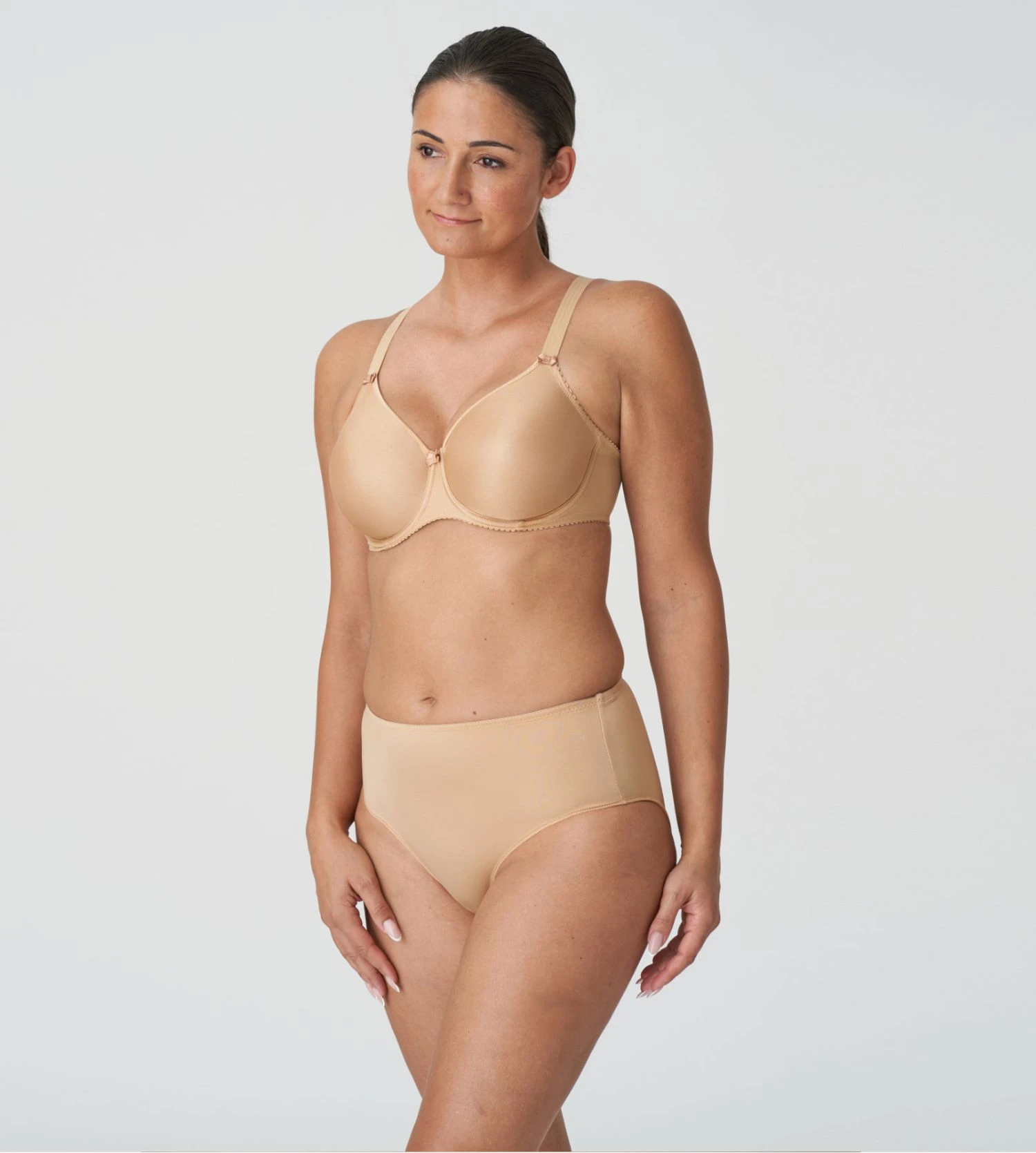 Soutien gorge à armatures Satin Cognac PRIMA DONNA Soutien Gorge à Armatures Satin Cognac -Lingerie Sipp Boutique soutien gorge a armatures satin cognac 3