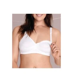 ANITA Soutien-gorge D'allaitement Sans Armatures Maternity BLANC