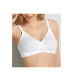 ANITA Soutien-gorge D'allaitement Sans Armatures Maternity BLANC -Lingerie Sipp Boutique soutien gorge allaitement sans arm 666blanc 3