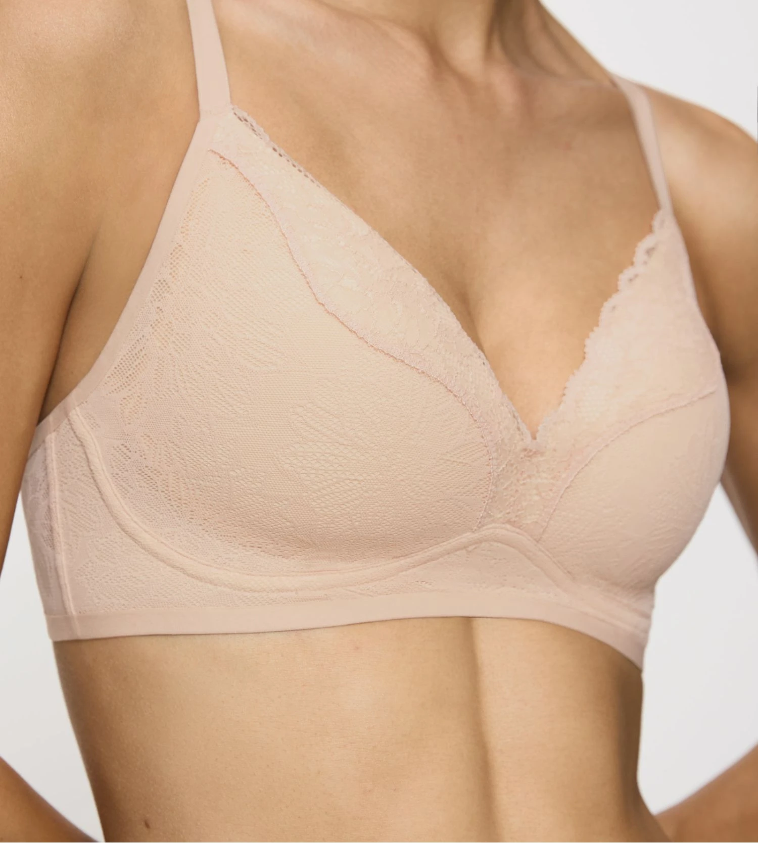 Soutien-gorge ampliforme Fit Smart POUDRE Triumph Soutien-gorge Ampliforme Fit Smart POUDRE -Lingerie Sipp Boutique soutien gorge ampliforme fit smart poudre 2