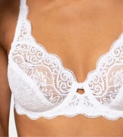 Triumph Soutien-gorge Armatures Amourette 300 Blanc -Lingerie Sipp Boutique soutien gorge armature amourette300 blanc 2
