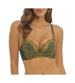 Wacoal Soutien-gorge Armatures Florilège Peridot