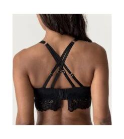 Soutien-gorge Bustier Emboîtant First Night NOIR -Lingerie Sipp Boutique soutien gorge bustier first night noir 2