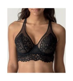 Soutien-gorge Bustier Emboîtant First Night NOIR