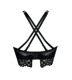Soutien-gorge Bustier Emboîtant First Night NOIR -Lingerie Sipp Boutique soutien gorge bustier first night noir 3