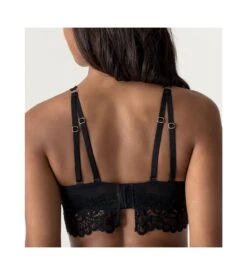 Soutien-gorge Bustier Emboîtant First Night NOIR -Lingerie Sipp Boutique soutien gorge bustier first night noir 5