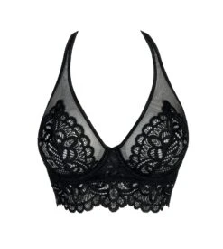 Soutien-gorge Bustier Emboîtant First Night NOIR -Lingerie Sipp Boutique soutien gorge bustier first night noir 6