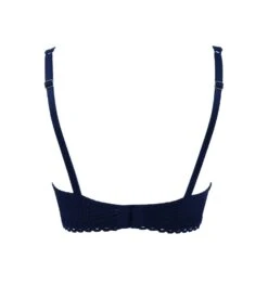 Soutien-gorge Coques (C, D) Tressage Graphic Tressage Marine -Lingerie Sipp Boutique soutien gorge coques c d 5273 tressage marine 2