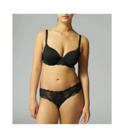 Simone Perele Soutien-gorge Coques Spacer Rêve Noir -Lingerie Sipp Boutique soutien gorge coques spacer reve noir 015 3