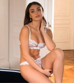 Soutien-gorge Corbeille Dressing Floral BLANC -Lingerie Sipp Boutique soutien gorge corbeille blanc 4
