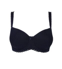 Soutien-gorge Corbeille Coque Tressage Graphic Marine