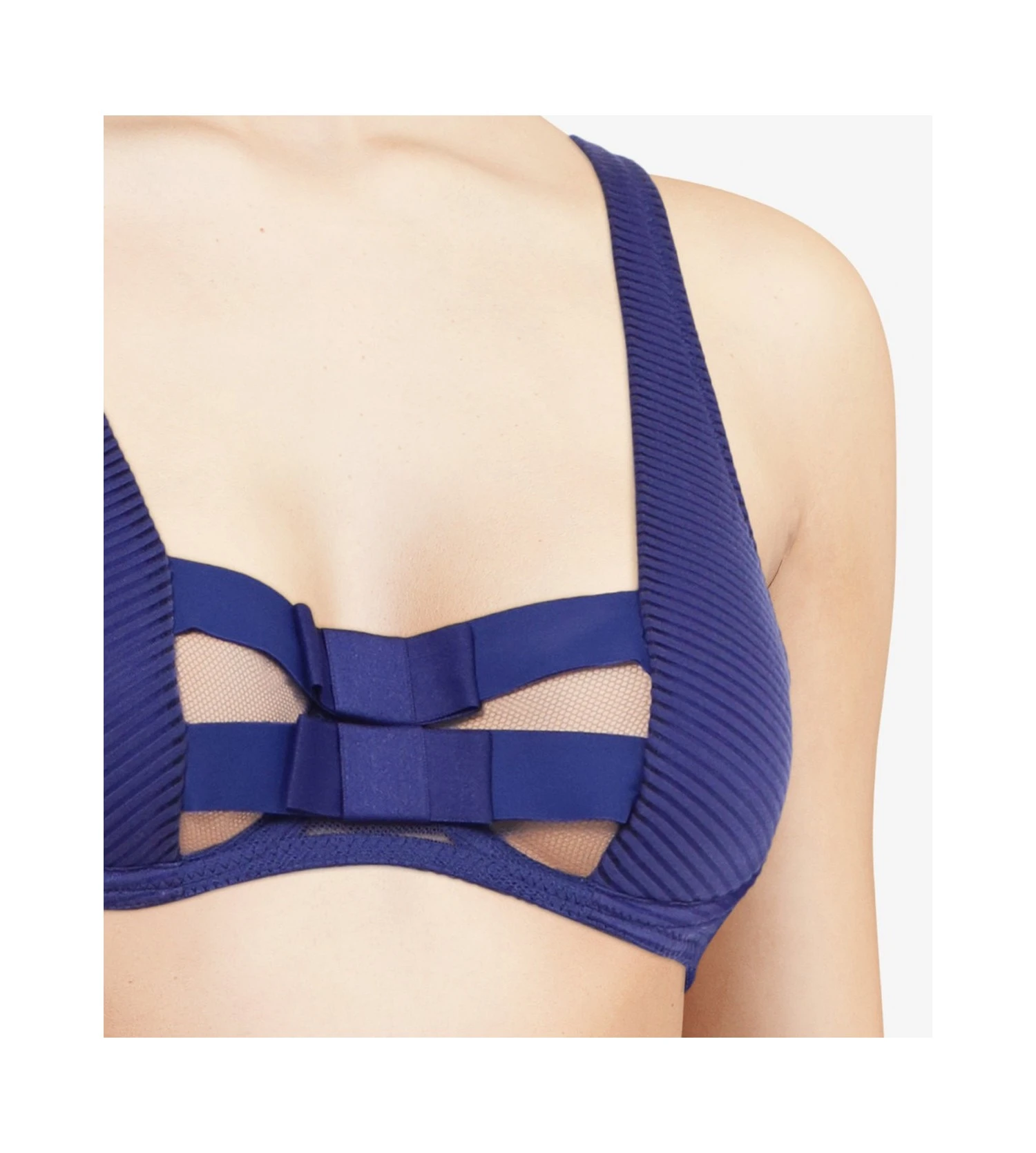Soutien-gorge corbeille mousse Navy Soutien-gorge Corbeille Mousse Navy -Lingerie Sipp Boutique soutien gorge corbeille mousse navy 4