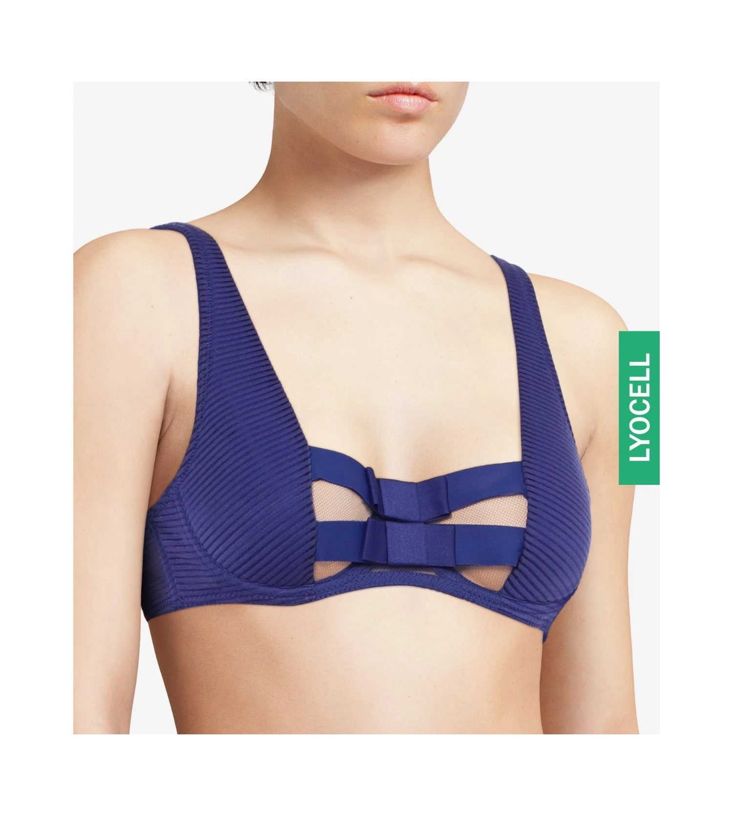 Soutien-gorge corbeille mousse Navy Soutien-gorge Corbeille Mousse Navy -Lingerie Sipp Boutique soutien gorge corbeille mousse navy