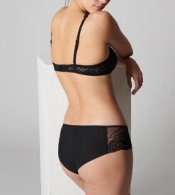 Simone Perele Soutien-gorge Corbeille Exotica Noir -Lingerie Sipp Boutique soutien gorge corbeille noir 6