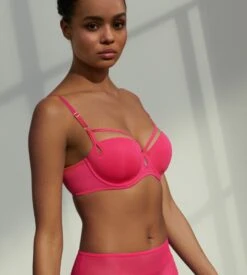 Soutien-gorge Balconnet Tahar Blogger Pink -Lingerie Sipp Boutique soutien gorge corbeille tahar blogger pink 5