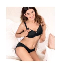 ANITA Soutien-gorge D'allaitement Facile Miss Lovely Noir -Lingerie Sipp Boutique soutien gorge d allaitement facile 001 noir 9