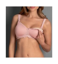 ANITA Soutien-gorge D'allaitement Facile Miss Lovely Bois De Rose -Lingerie Sipp Boutique soutien gorge d allaitement facile 596 bois de rose 2