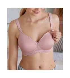 ANITA Soutien-gorge D'allaitement Facile Miss Lovely Bois De Rose