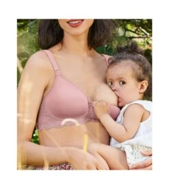 ANITA Soutien-gorge D'allaitement Facile Miss Lovely Bois De Rose -Lingerie Sipp Boutique soutien gorge d allaitement facile 596 bois de rose 4