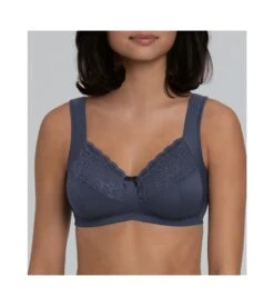ANITA Soutien-gorge D'allègement Sans Armatures Havannah Bleu Ombre -Lingerie Sipp Boutique soutien gorge d allegement havannah bleu ombre 463 2