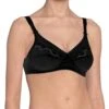 Soutien-gorge Triumph Élasti Cross + Cotton Noir