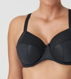 PRIMA DONNA Soutien-gorge Emboîtant Montara Noir -Lingerie Sipp Boutique soutien gorge emboitant montara noir 4