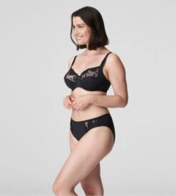 PRIMA DONNA Soutien-gorge Emboîtant Orlando (F,G,H,I) Charcoal -Lingerie Sipp Boutique soutien gorge emboitant orlando fghi charcoal 4
