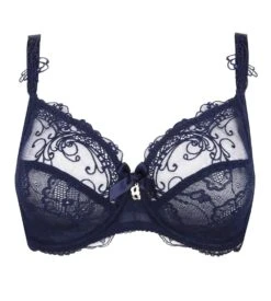Soutien-gorge Grand Maintien Emboîtant Soir De Venise BLEU