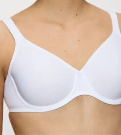 Triumph Soutien-gorge Modern Soft Cotton Blanc -Lingerie Sipp Boutique soutien gorge modern soft cotton blanc 2