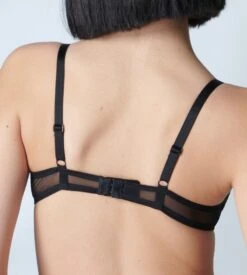 Simone Perele Soutien-gorge Plongeant Manon Noir -Lingerie Sipp Boutique soutien gorge plongeant manon noir 3
