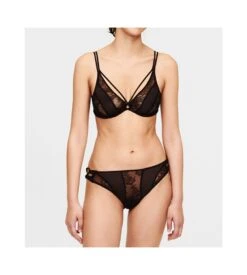 Soutien-gorge Plongeant Mystery NOIR -Lingerie Sipp Boutique soutien gorge plongeant mystery noir 3