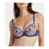 Aubade Soutien-gorge Push-up Brodé Idylle à Giverny Les Mots Bleus