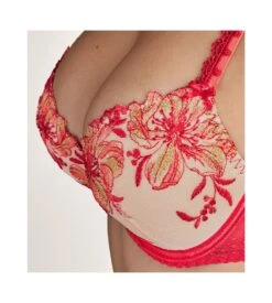 Aubade Soutien-gorge Push-up Plunge Poétique Esquisse Pigment -Lingerie Sipp Boutique soutien gorge push up plunge pigment 2