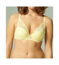 Simone Perele Soutien-gorge Push-up Rêve Citron Frappe