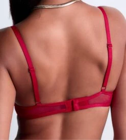 Aubade Soutien Gorge Plunge Foulard Sense Of Illusion 6 Aubade Soutien Gorge Plunge Foulard Sense Of Illusion -Lingerie Sipp Boutique soutien gorge rouge broderie sens of illusion foulard red berry 3