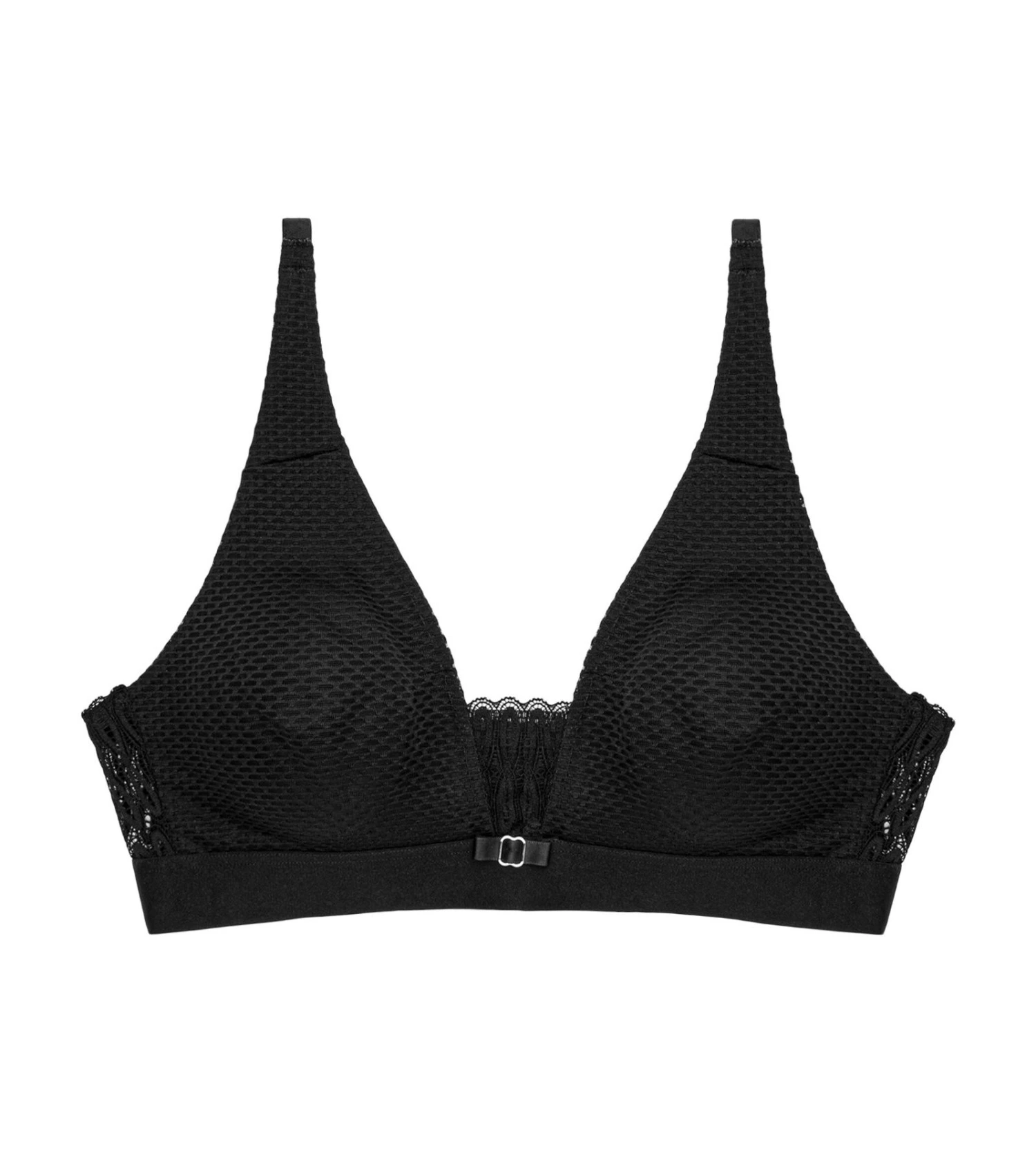 Soutien-gorge sans armatures Aura Spotlight noir Triumph Soutien-gorge Sans Armatures Aura Spotlight Noir -Lingerie Sipp Boutique soutien gorge sans armatures aura spotlight noir 1
