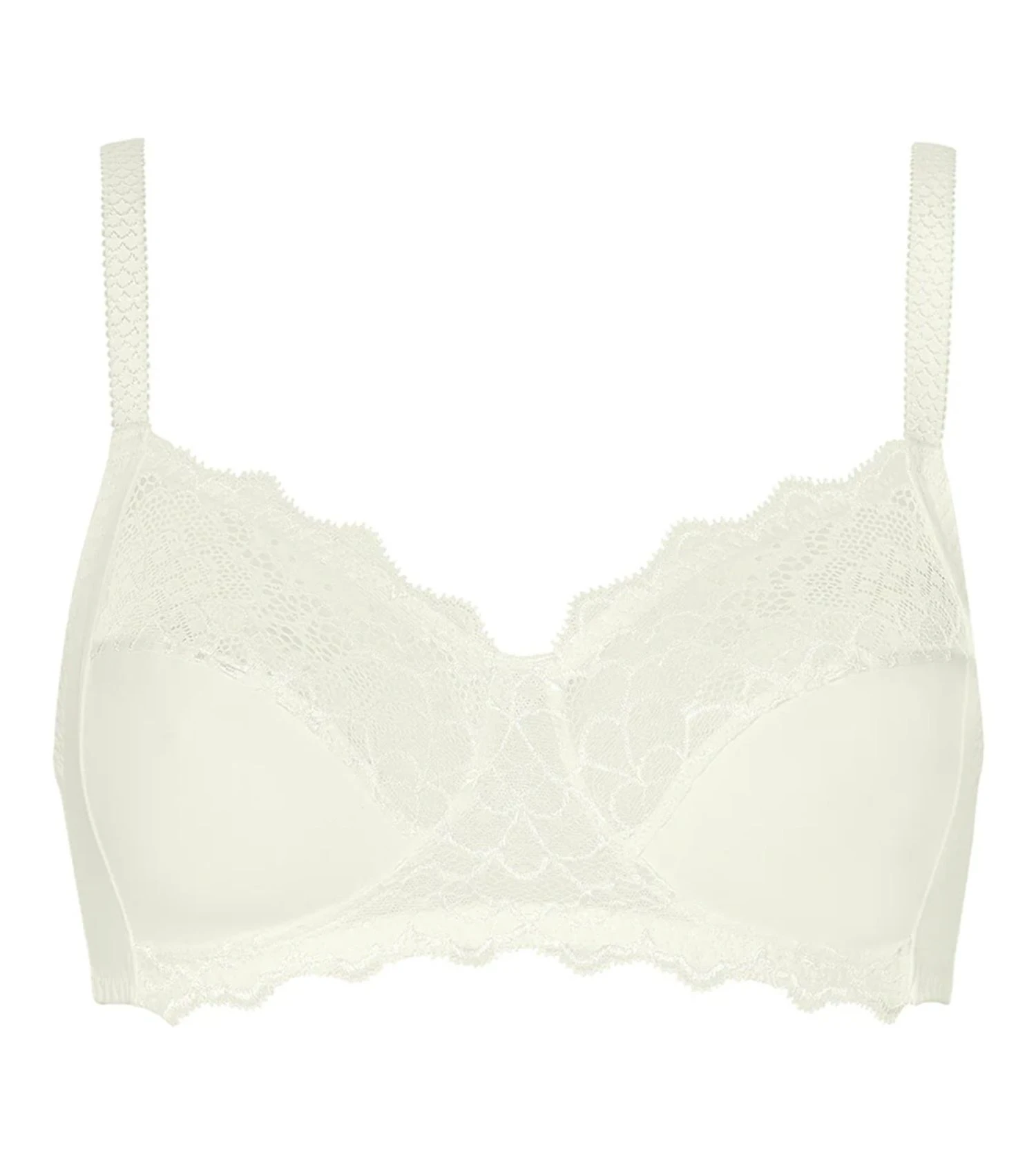 Soutien gorge sans armatures Blanc Caresse Naturel Simone Perele Soutien Gorge Sans Armatures Blanc Caresse Naturel -Lingerie Sipp Boutique soutien gorge sans armatures blanc caresse 1