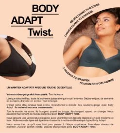 Sloggi Soutien-gorge Sans Armatures Body Adapt Twist Noir 4 Sloggi Soutien-gorge Sans Armatures Body Adapt Twist Noir -Lingerie Sipp Boutique soutien gorge sans armatures body adapt twist noir 4